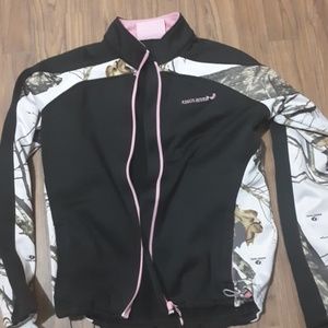 Kingsriver/mossy oak jacket women's
